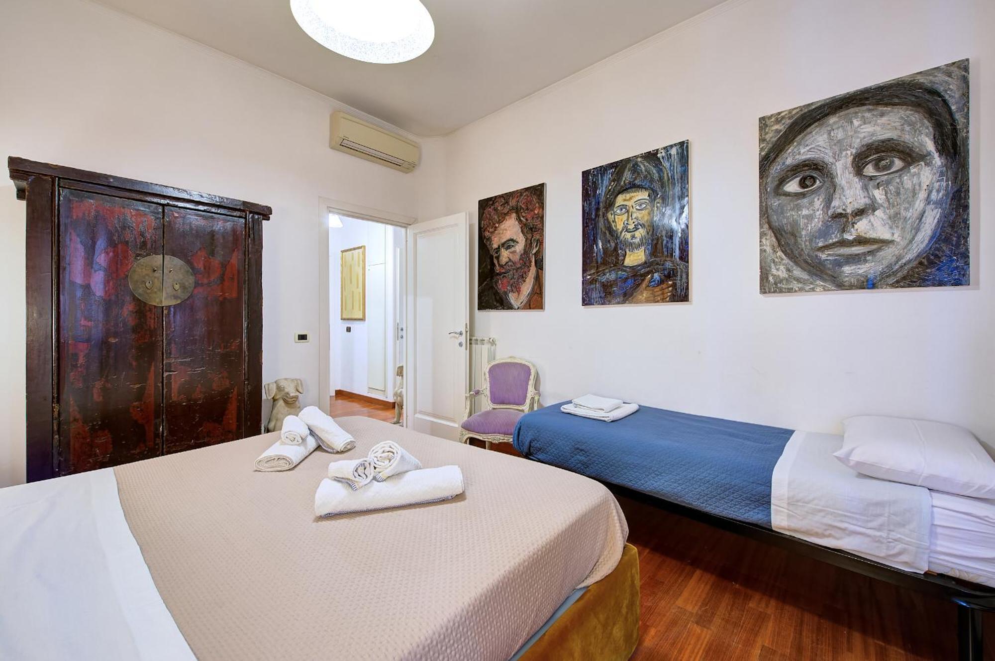 Ferienwohnung Interno 9 A San Pietro Rom Exterior foto
