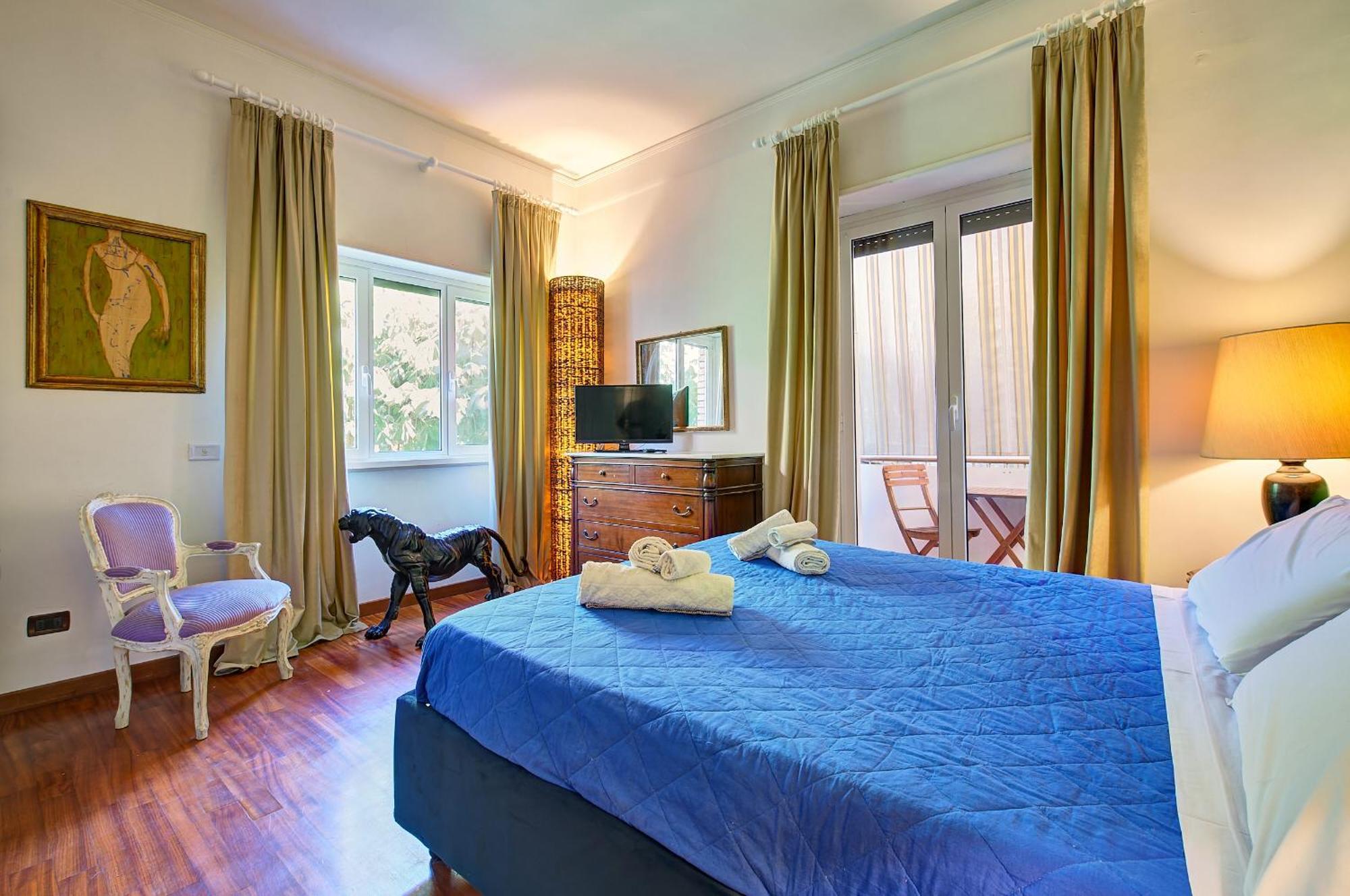 Ferienwohnung Interno 9 A San Pietro Rom Exterior foto