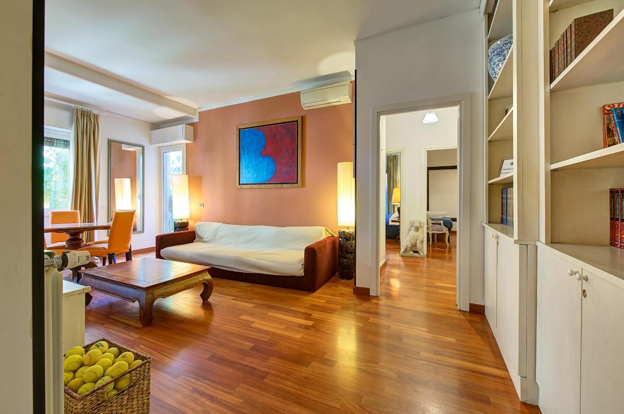 Ferienwohnung Interno 9 A San Pietro Rom Exterior foto