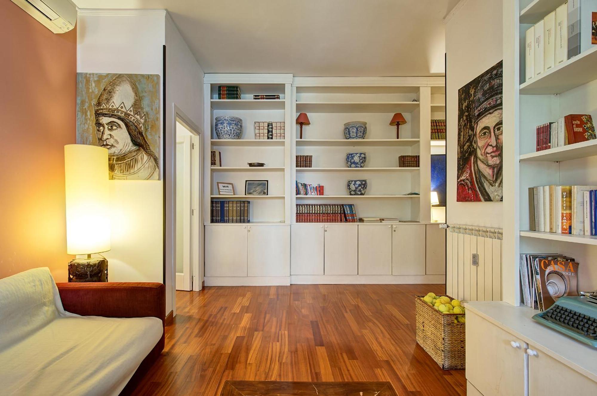 Ferienwohnung Interno 9 A San Pietro Rom Exterior foto
