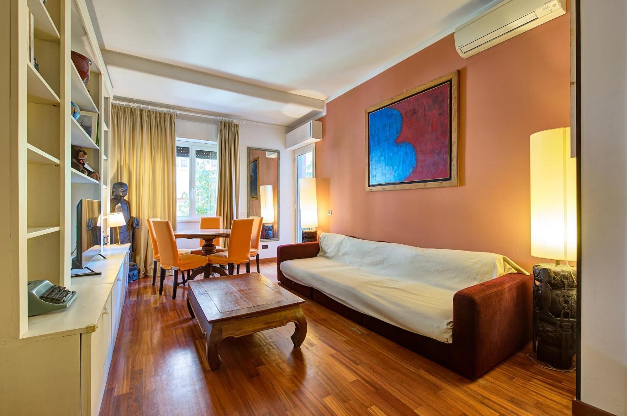 Ferienwohnung Interno 9 A San Pietro Rom Exterior foto