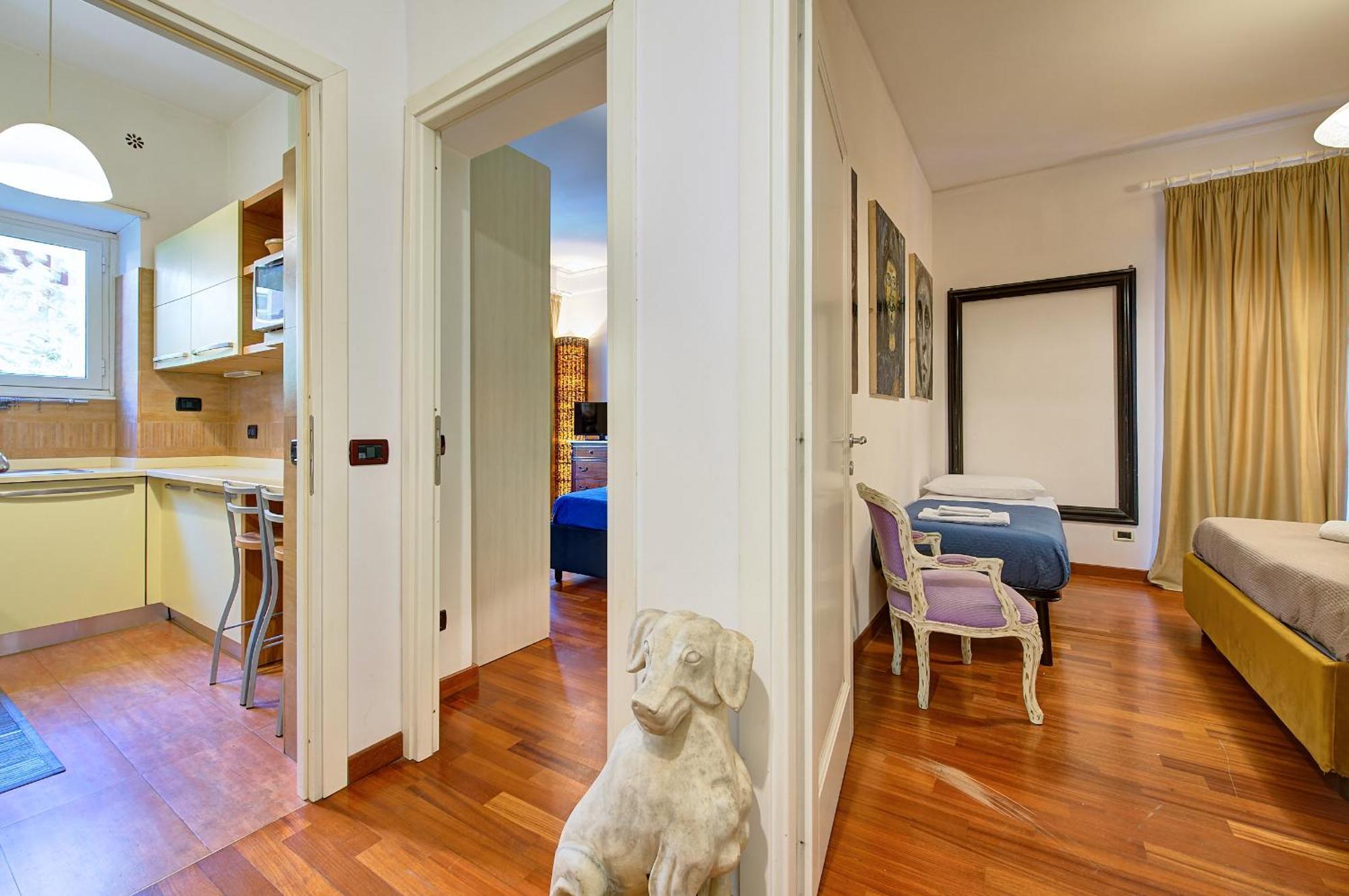 Ferienwohnung Interno 9 A San Pietro Rom Exterior foto