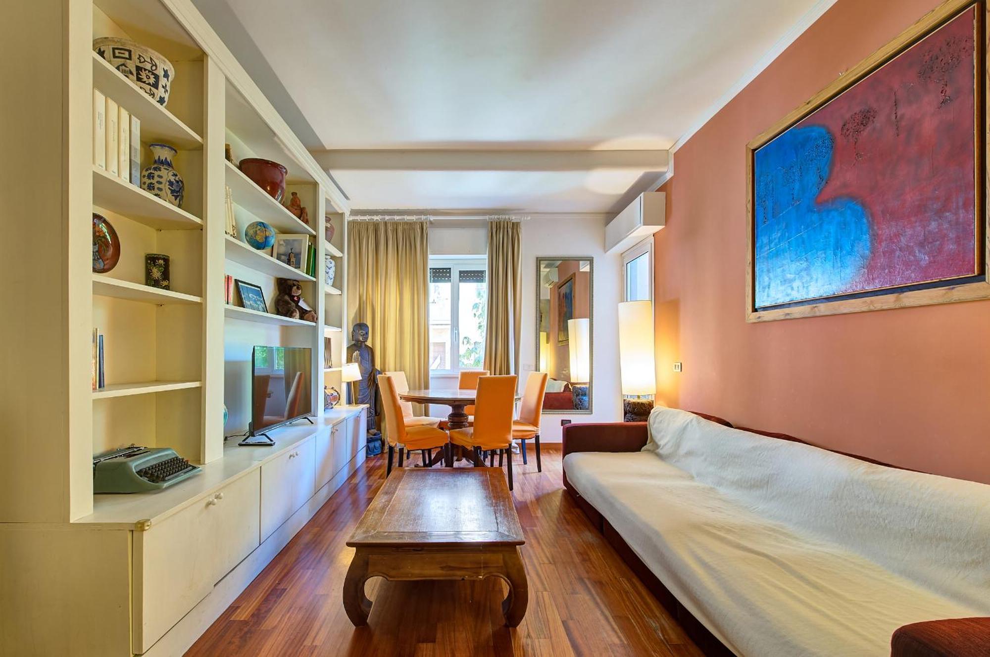 Ferienwohnung Interno 9 A San Pietro Rom Exterior foto