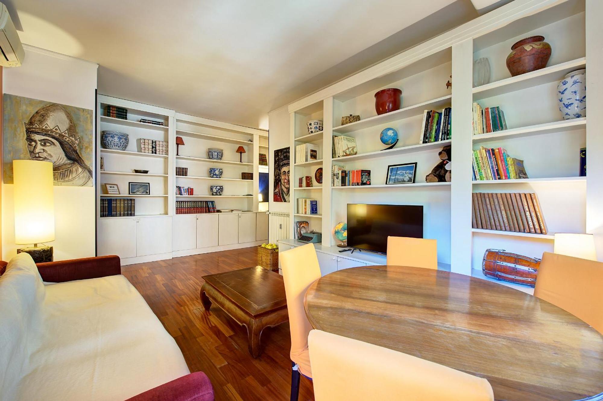 Ferienwohnung Interno 9 A San Pietro Rom Exterior foto