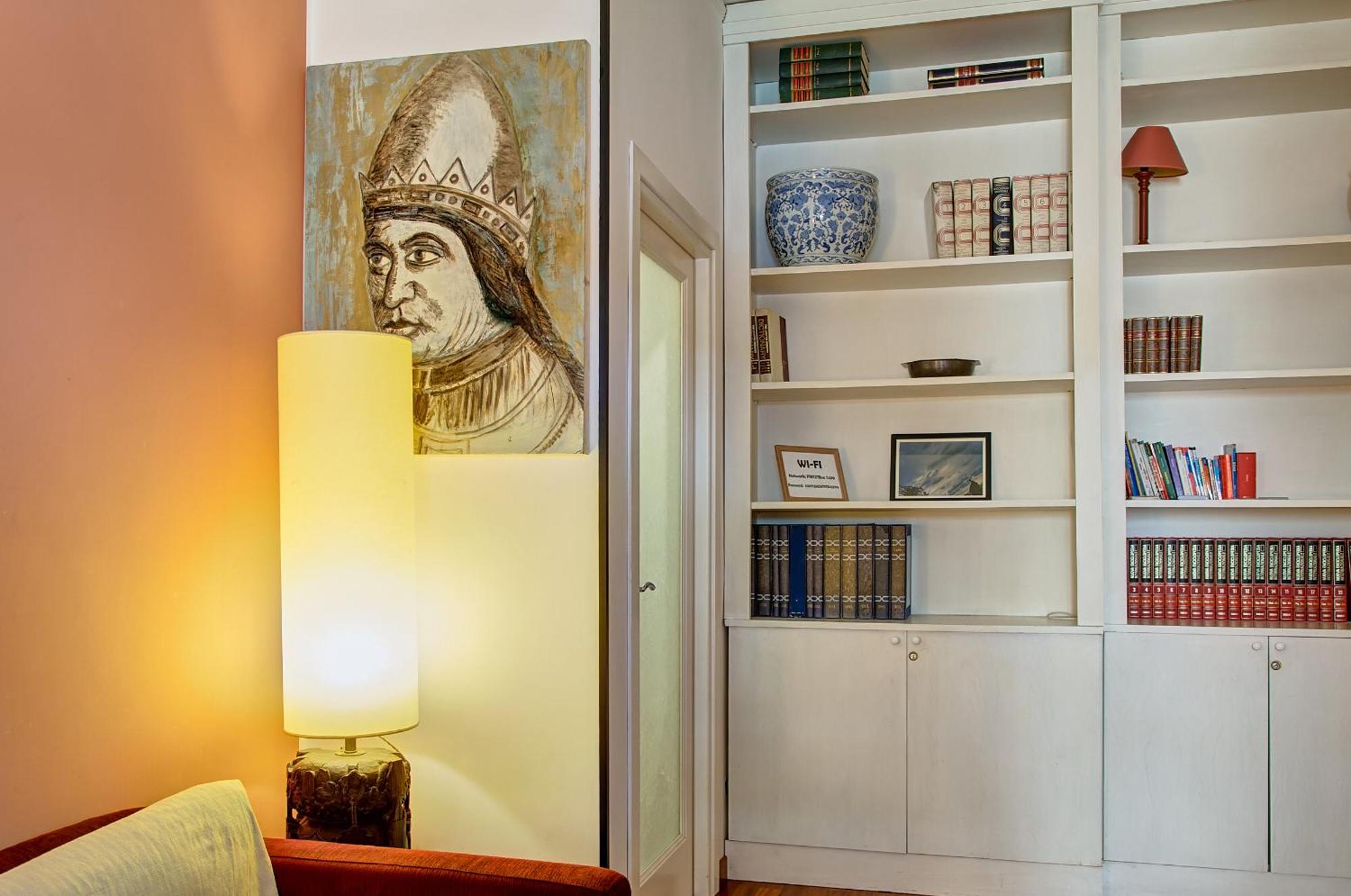 Ferienwohnung Interno 9 A San Pietro Rom Exterior foto