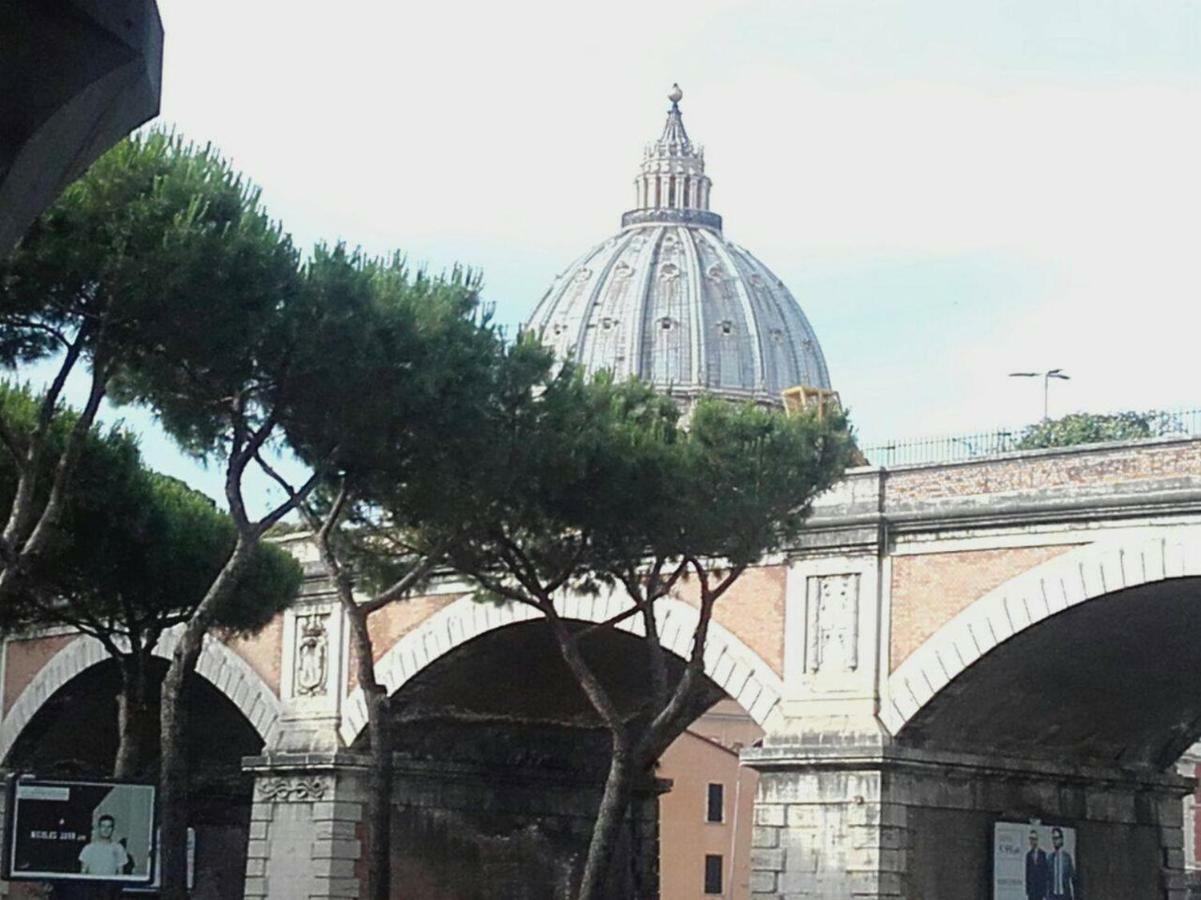 Ferienwohnung Interno 9 A San Pietro Rom Exterior foto