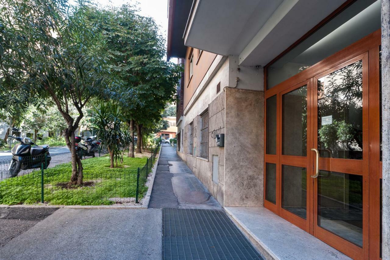 Ferienwohnung Interno 9 A San Pietro Rom Exterior foto